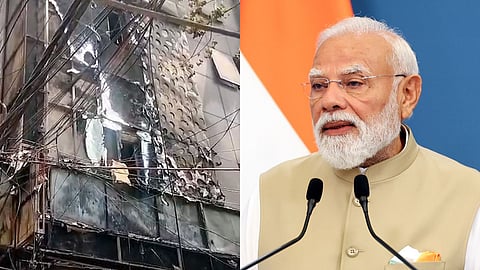 Malviya Nagar Hotel Fire Compensation