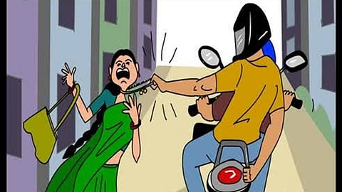 amravati mangalsutra snatching case accused arrested crime branch