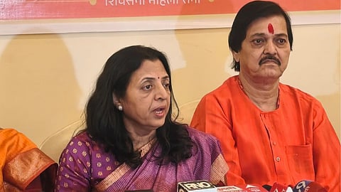 Manisha Kayande Slams Opposition Over Ladli Bahin Yojana Controversy In Sambhajinagar