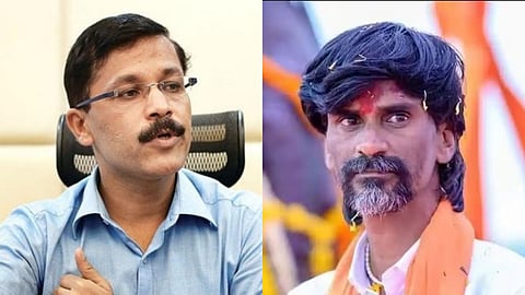 Manoj Jarange Warning Over Tukaram Mundhe News