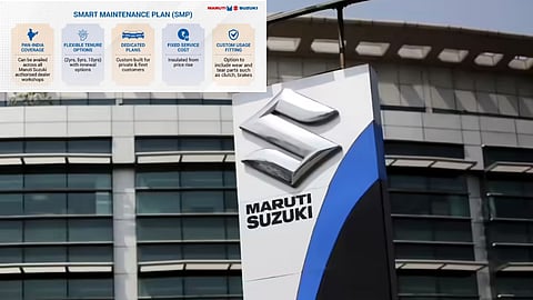 launch of the new Maruti Smart Maintenance Plan
