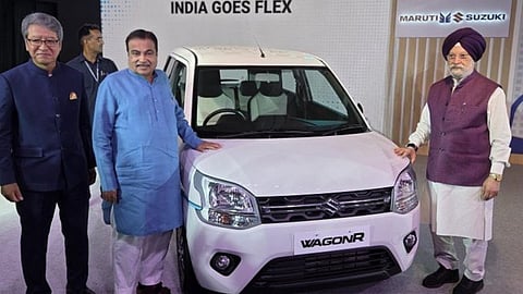 Maruti Suzuki Flex Fuel Car WagonR E100 Ethanol