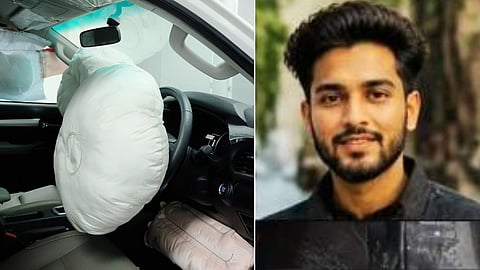 Mira Road Car Airbag Accident Mohit Soni Death