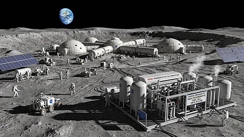 Moon Colony is set to become a reality with NASA new technology