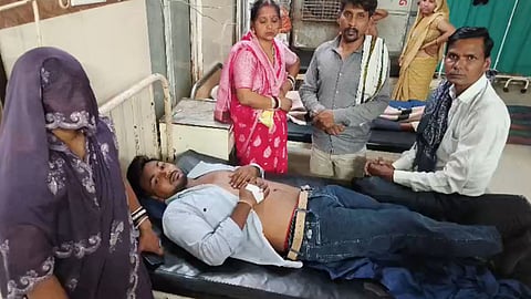 Morena Nurabad Road Robbery Anuj Rathore Karah Dham Ashram Attack