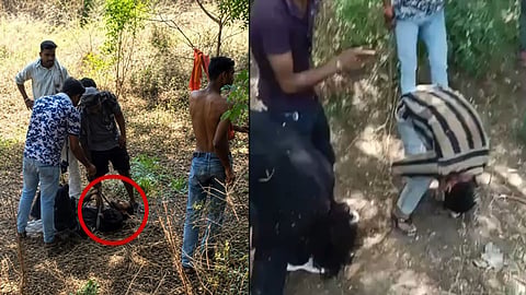 Morena 5 Youth Kidnapped Case Five youths abducted for one lakh extortion