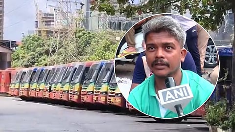 Mumbai BEST Bus Strike Day 2