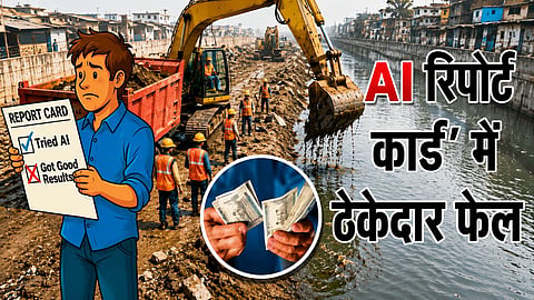 Mumbai BMC AI Monitoring Drain Cleaning News