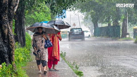 Pre-monsoon showers lashed Mumbai and nearby MMR areas on Sunday, bringing relief from scorching heat but causing minor waterlogging and traffic jams in several parts.