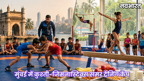 Mumbai Wrestling And Gymnastics Summer Training Camps