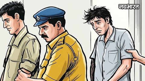 Nagpur Crime Branch disguised as laborers arrested Parvez alias Pappu and 6 gang members running a fake currency scam in Hasanbagh. MCOCA to be invoked.