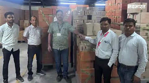 Nagpur FDA seized Enerzal drinks worth Rs 55.67 lakh for misbranding and raided New Roots Hair Clinic in Dhantoli, confiscating illegal stock worth over 58 lakhs.