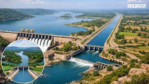Nar-Par-Girna river-linking project received administrative approval of Rs 7465.29 crore. Minister Dada Bhuse inspected sites to boost North Maharashtra irrigation.