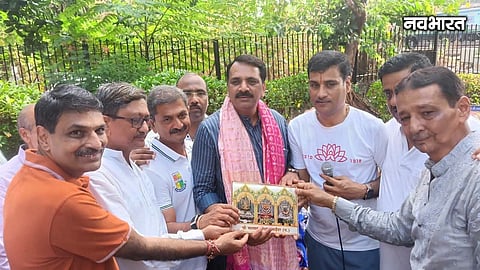 Maharashtra First Bird House In Thane Narendra Mehta Performs Bhoomi Pujan