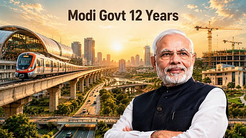 Modi Cabinet plays a masterstroke! Approval granted for multiple major projects simultaneously; major announcements made for Ahmedabad and Amravati.
