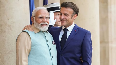 France voices support for India's permanent membership in the UNSC; also makes a major demand for G4 nations.