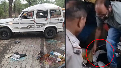 narmadapuram-pipariya-bolero-accident-five-people-died-two-severely-injured