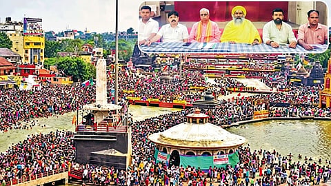 A grand 'Dhwajastambha Shilananyas Pujan' will be held at Ramtirtha in Nashik on June 11, marking the formal beginning of religious rituals for the upcoming Kumbh Mela.