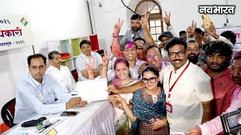 Major upset in Nashik MLC polls as Independent Gokul Gethe defeats Mahayuti's Narendra Darade. Darade family alleges betrayal and cross-voting within the alliance.