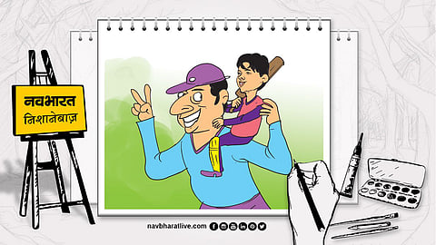 Navabharat Nishanebaaz: Rising cricket star Vaibhav Suryavanshi gets his father's support; BCCI grants approval.