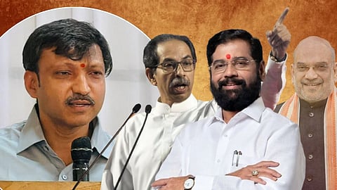Omraje Nimbalkar Rebellion Shinde Sena BJP