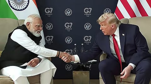 G7 Summit 2026 Modi MANAV mantra for AI Trump ranged