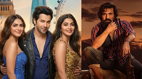 Ram Charan Peddi Hai Jawani To Ishq Hona Hai Bharat Bhagya Vidhaata Box Office Collection