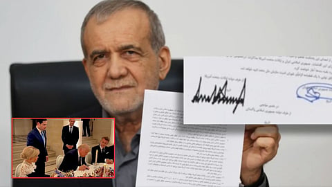 'It's Signed': Peace agreement sealed between the US and Iran; Trump and Pezeshkian end months-long conflict.