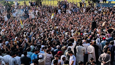 PoK Protest:
