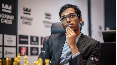 Praggnanandhaa wins the Norway Chess Championship title; makes history by defeating Keymer.