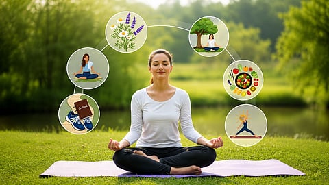 Pranayam for mental Health and Stress relief Pranayam