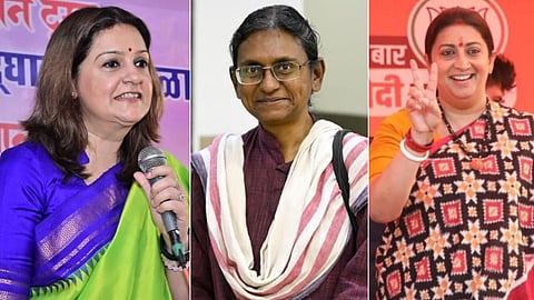 Priyanka Chaturvedi on Minakshi Natarajan
