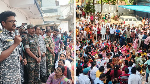 Child Safety Protest In Gadchiroli