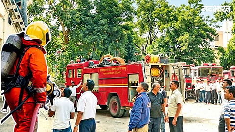 Amid rising fire safety concerns after the Delhi hotel tragedy, only 489 establishments in Pune have submitted Form-B out of thousands of high-risk buildings.