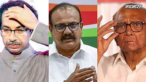 pune mlc election congress fumes over ncp sp candidate withdrawal