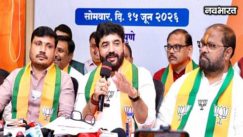 Union Minister Murlidhar Mohol highlights 12 years of Modi govt in Pune. India's economy rose to 4th rank, airports increased to 165, and major boost to Pune infra.