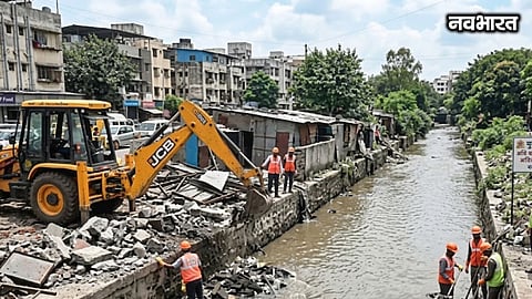 Pune PMC misses second pre-monsoon deadline। Inspection by Addl Commissioner Pranit Nair reveals 10% chambers still filled with silt despite fake clean claims