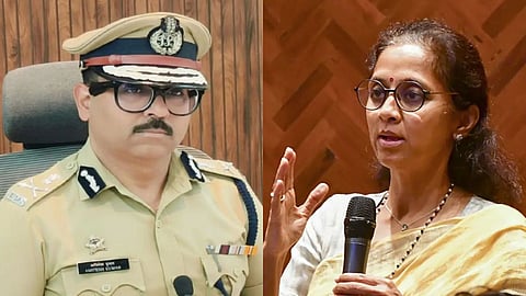 Pune Police Commissioner Reply To Supriya Sule News