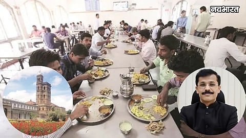 pune university mess license cancelled fda commissioner tukaram mundhe action