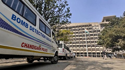 Threat to Bomb Punjab Secretariat: Security Agencies on High Alert Following Receipt of Email; Thorough Search of Every Nook and Cranny Underway