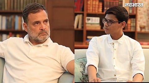 An 18-year-old proved faster than even the CBI... Rahul Gandhi takes a dig at PM Modi over the CBSE OSM scam and praises Sarthak.