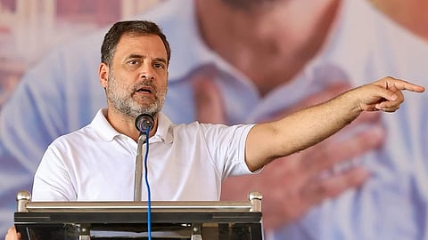 Rahul Gandhi