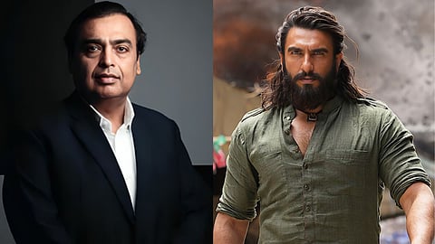 Mukesh Ambani Praises Dhurandhar Ranveer Singh Film 3100 crore earnings