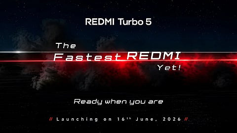 Redmi Turbo 5 launches today 24GB RAM, 7540mAh battery