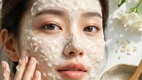 Rice Based Skincare Remedy