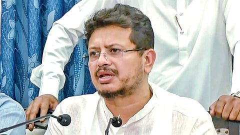 "This is their decision..." – Ritabrata Banerjee's major statement on the merger of TMC MPs into the NCPI; says he received the information via television.
