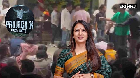 pune tulapur rave party raid rohini khadse allegations police