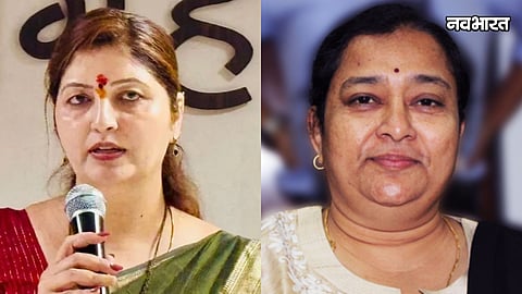 rupali chakankar files criminal case against asha mirge ashok kharat case