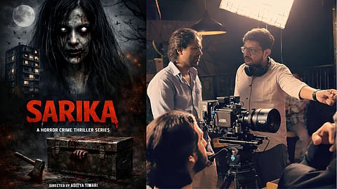 Sarika web series OTT release