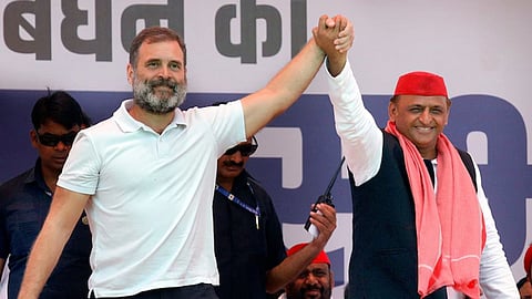 SP-Congress Alliance For UP Assembly Election 2027